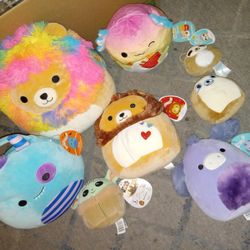 Assorted Squishmallows
