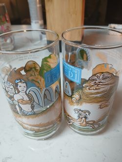 Vintage Star Wars Glasses