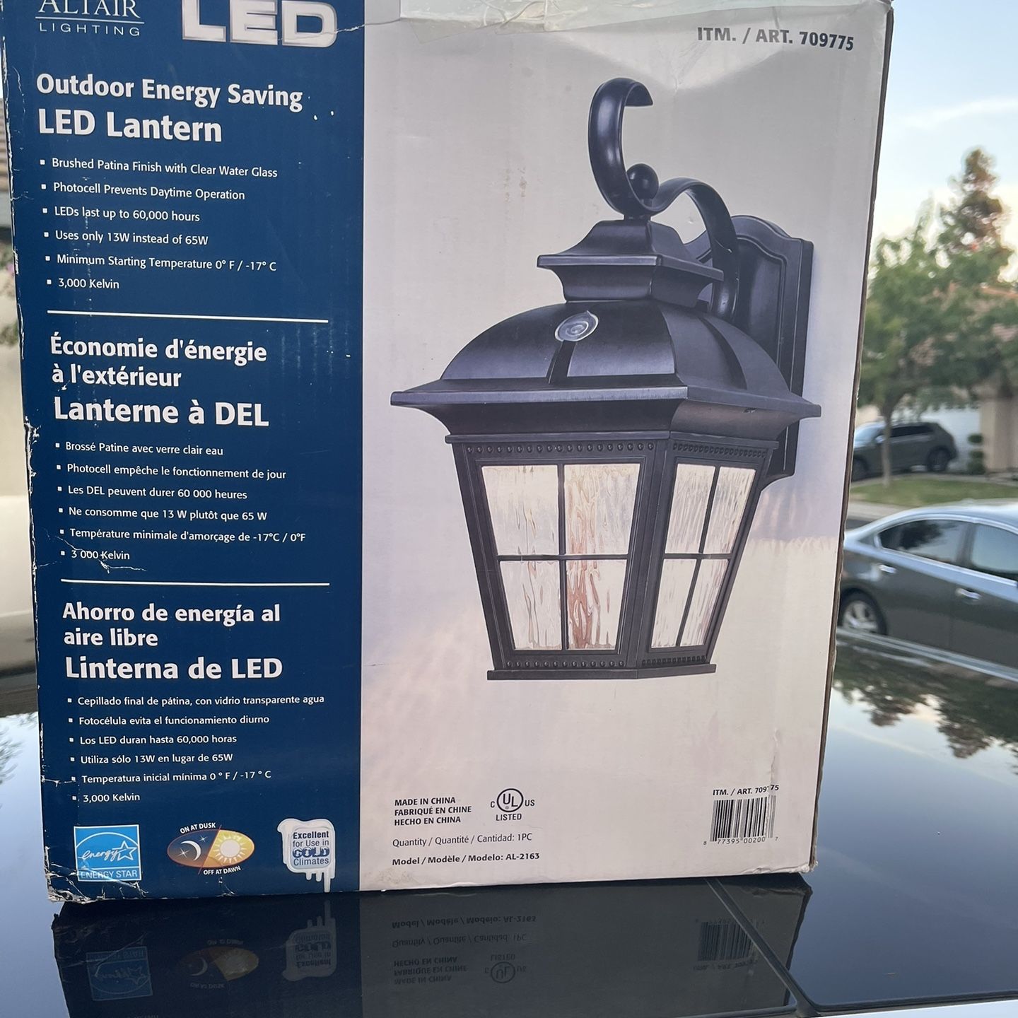 Altair Lighting outdoor energy saving Led Lantern for Sale in