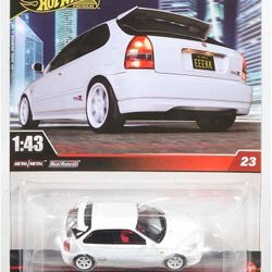 Hotwheels Civic Type R Ek9