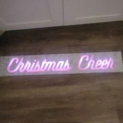 Light Up Christmas Cheer Sign From KIRKLANDS 