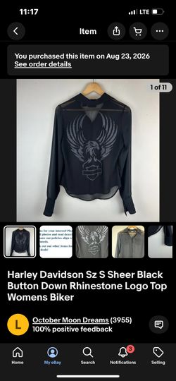 Sexy Harley Davidson Blouse