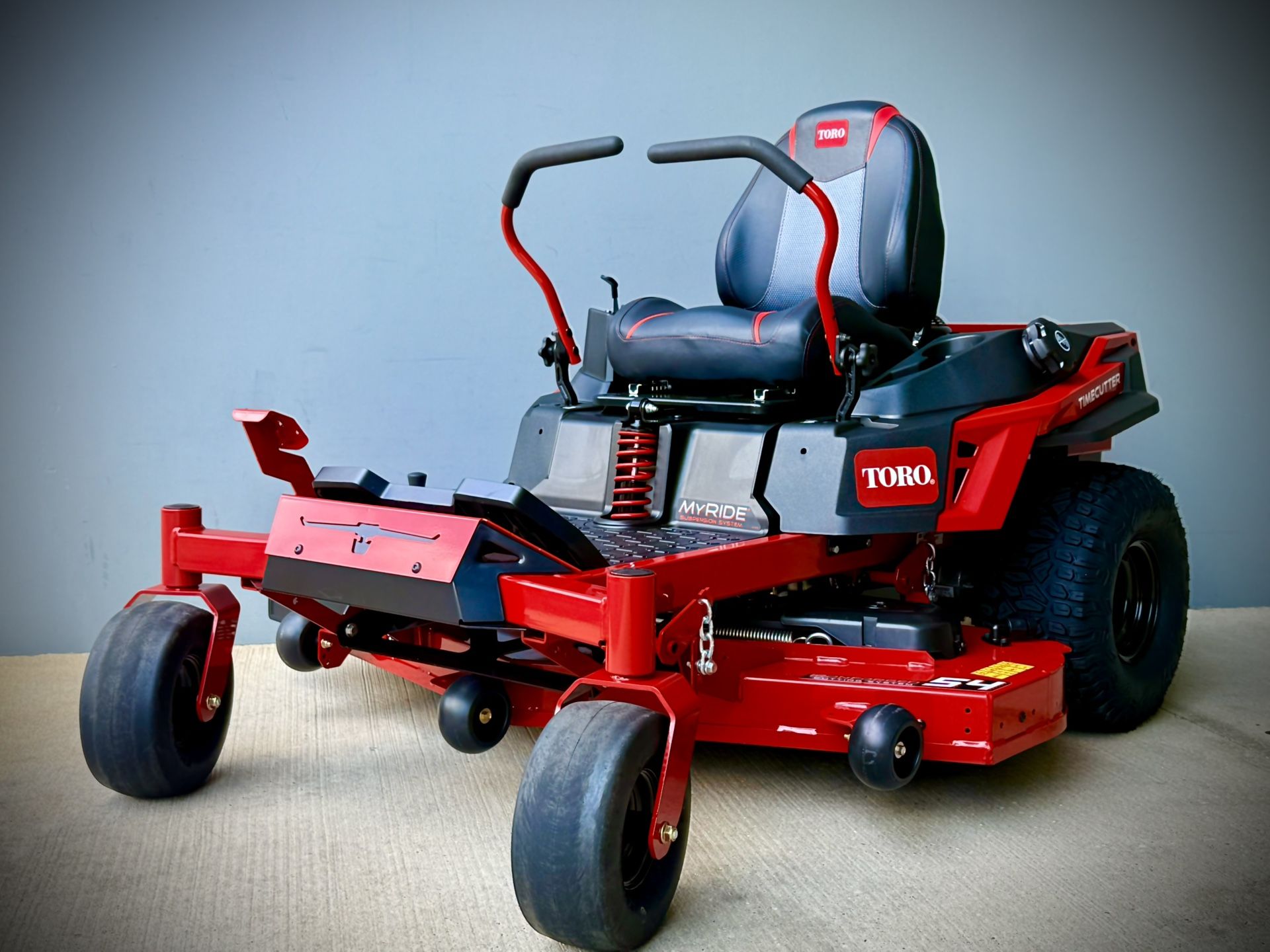 Brand new Toro Toro TimeCutter MAX MyRIDE 54-in 23 -HP V-twin Gas Zero-turn riding lawn mower