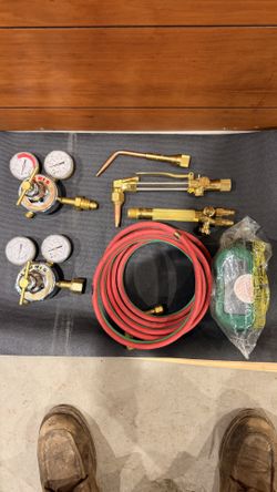 Lincoln Electric / Harris Professional Oxy-Acetylene Torch Kit – NEW (No Box)