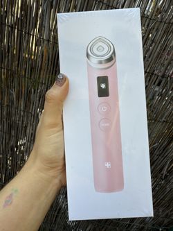 medicube Age-R Booster Pro Pink | 6-in-1 Real Glass Glow Beauty Massager | Looking Glass Skin | Korean Skin Care