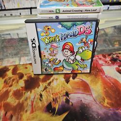 Yoshi's Island DS (Nintendo DS,2006) CIB Complete w/ Manual Authentic TESTED