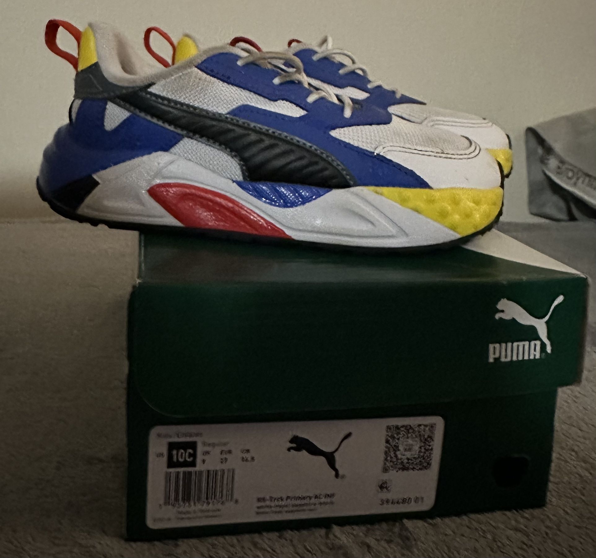 Used Puma Toddler Boy