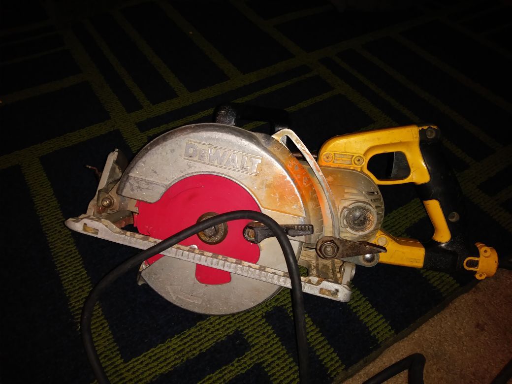 Dewalt saw Home & Garden