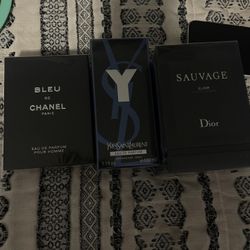Men’s colognes