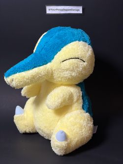 Cyndaquil 13” Fuzzy Fur Plush Plushie Stuffed Animal Toy Nintendo Pokémon Japan Collectible by Banpresto Bandai