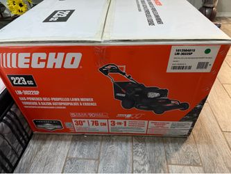 New!!! ECHO MOWER