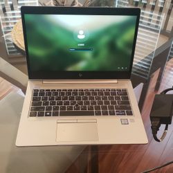 HP  Elite Book  830 G6 Laptop Intel  I5 , 1.90 GHZ, WIN11, 16GB, 237 GB SSD HD  