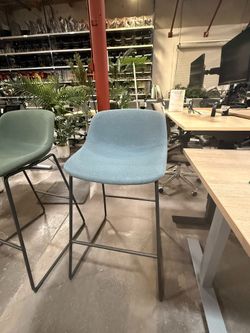 Bar height stool
