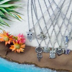 925 Silver Pendant & Necklace 