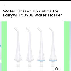 Fairywill water flosser tips replacement