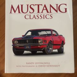 Mustang Classics Book