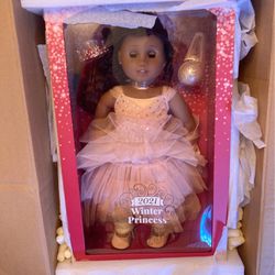 American Girl Doll 2021 Winter Princess New In Box