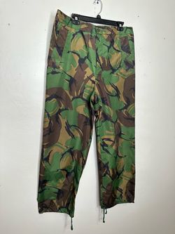 Genuine British Army DPM Waterproof Camo Overtrousers 70/90 Medium