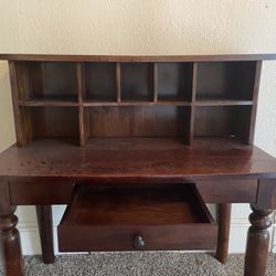 Wood Writing Desk 
