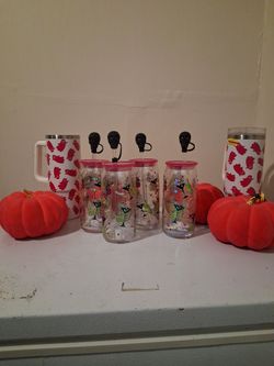 Halloween Drinkware Set – Tumblers and Glass Cups
