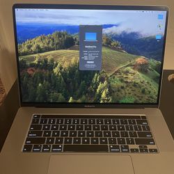 MacBook Pro 16 inch 2019 $800
