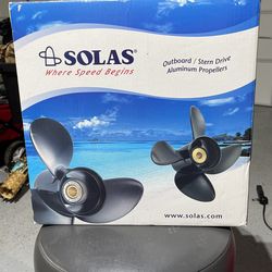 Aluminum High Performance Propeller