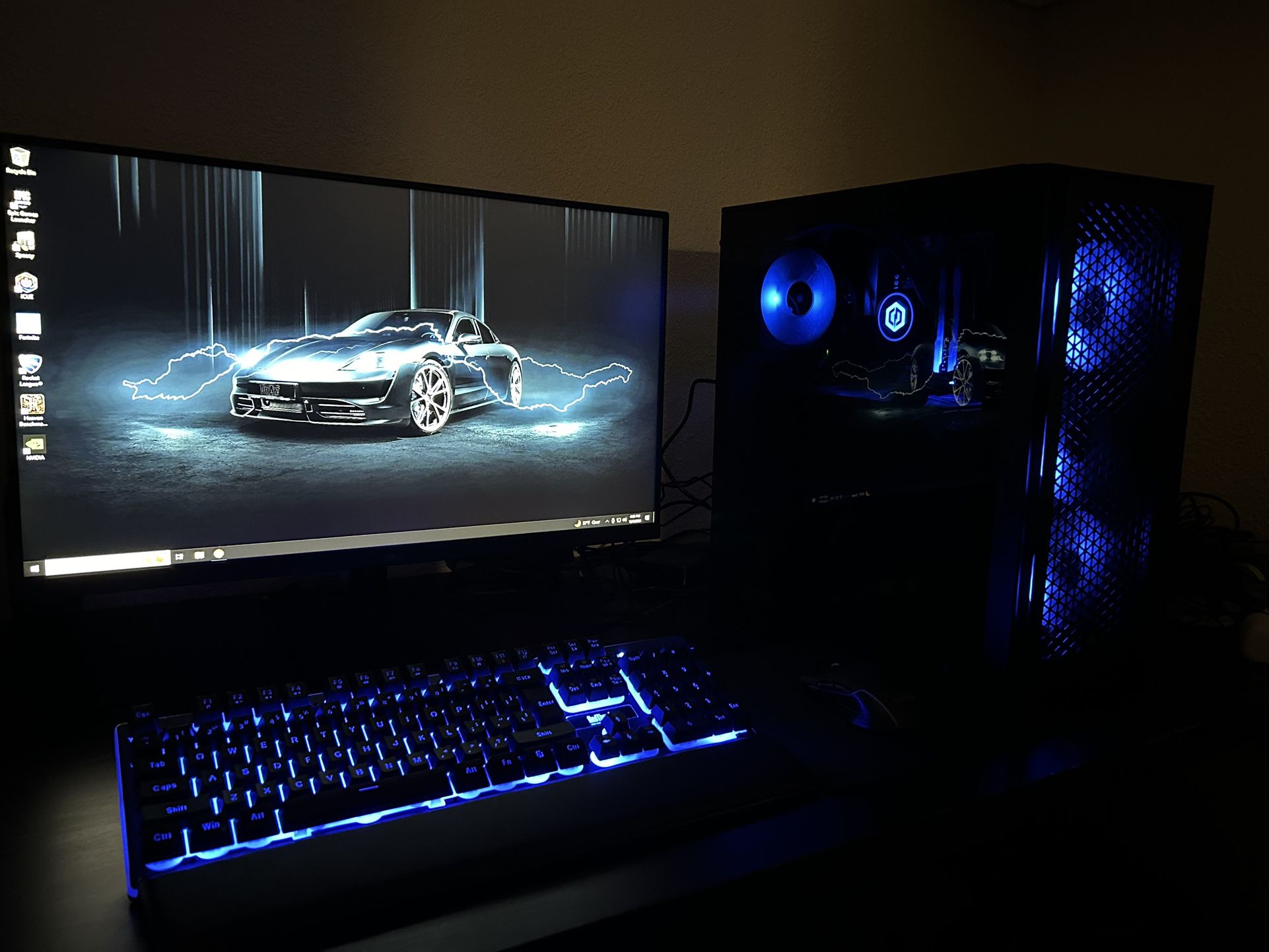Gaming Pc ( Full Setup Available )
