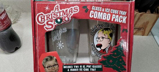 Christmas Story Glassss