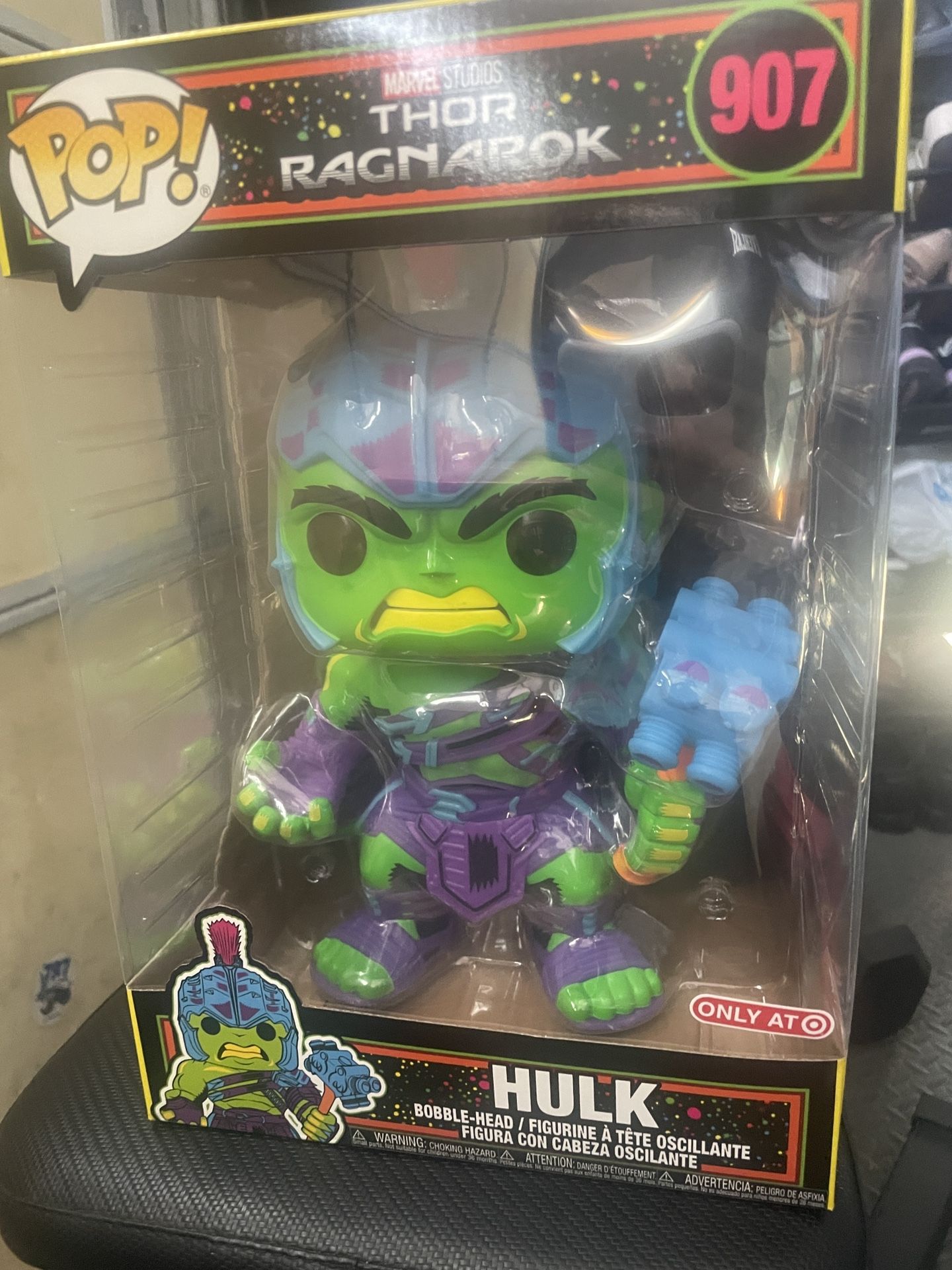 Jumbo Pop Hulk