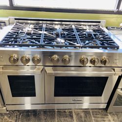 Estufa De 48” Financiamos 