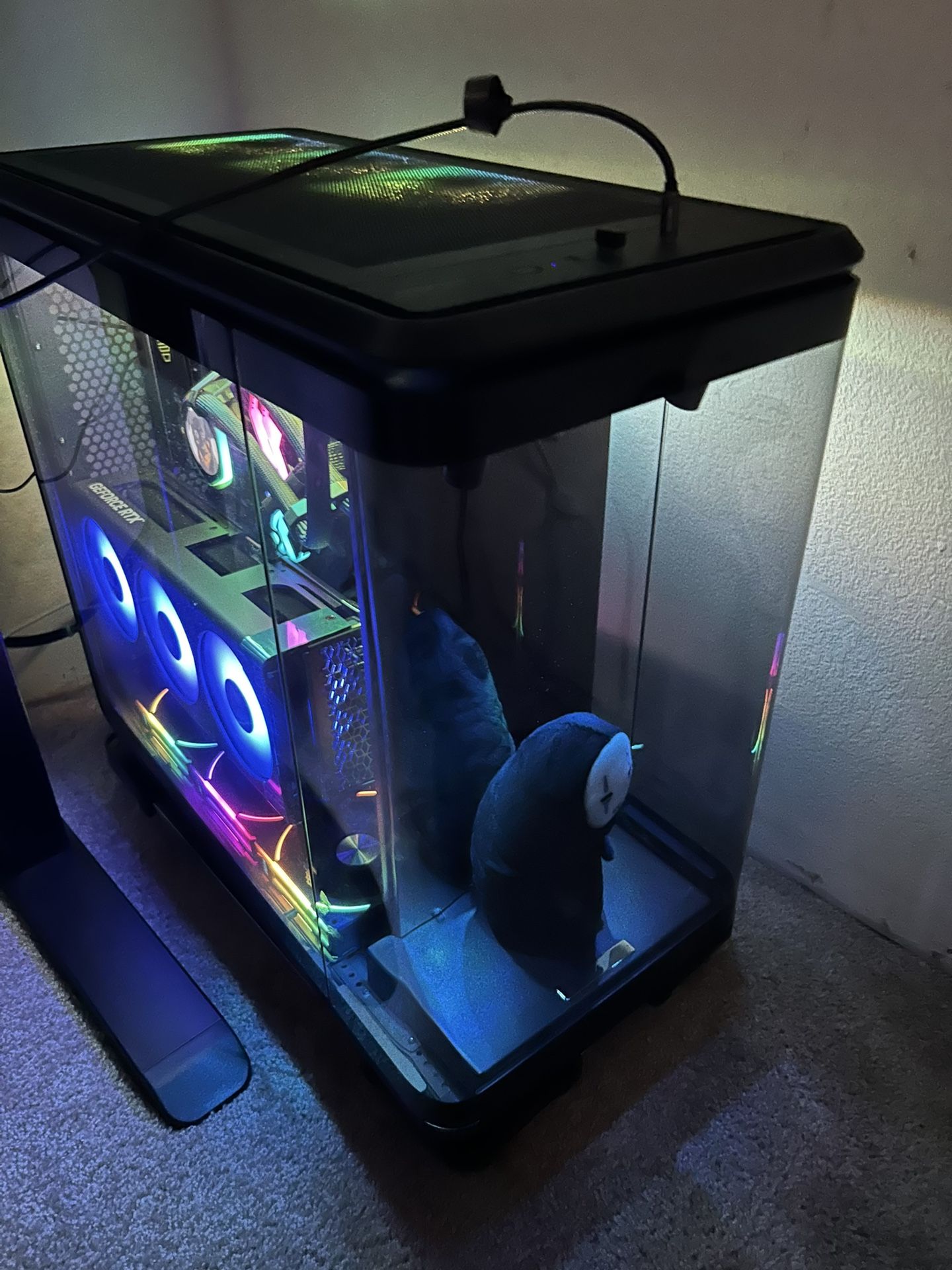 Gaming pc - MASTERFRAME 360 PANORAMA S LIMITED EDITION