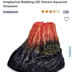 Light Up Bubbly Volcano 
