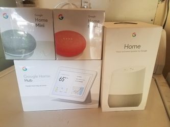 Google home speaker system