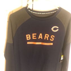 Chicago Bears Nike Womens Longsleeve NFL Tee Small