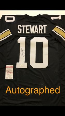 Kordell Stewart AUTOGRAPHED Colorado Buffs jersey
