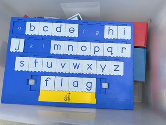 Insta-learn Letter and Number boards