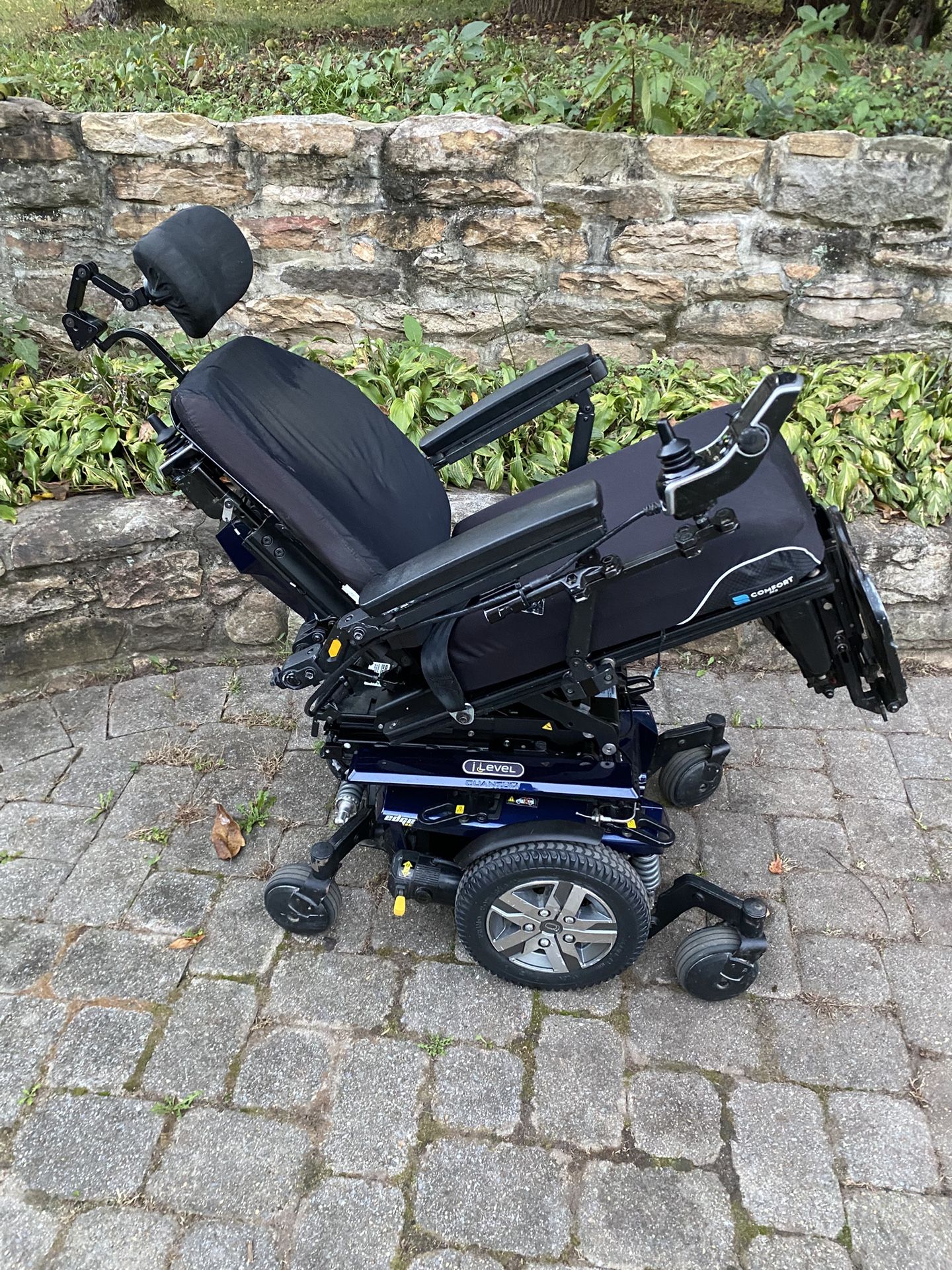 Pride Quantum Power Wheelchair