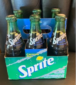 NBA Pistons #33 Grant Hill Sprite Glass Bottle 6-Pack