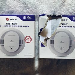 Smoke & Carbon Monoxide Detector