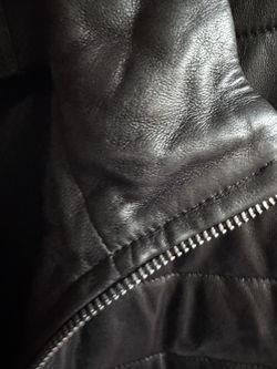 OVERLAND LAMB LEATHER JACKET - XL