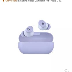 Beats Solo Buds True Wireless Bluetooth Earbuds