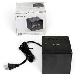 Sony ICF-C1 Alarm Clock Radio AM/FM LED Display ICFC1 Black (Many Available)!