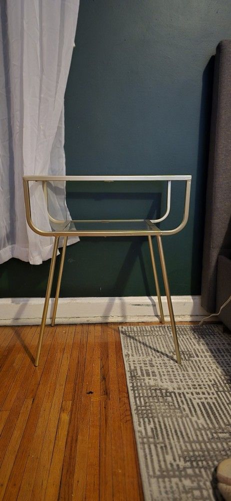 Gold Side Table Set Of 2