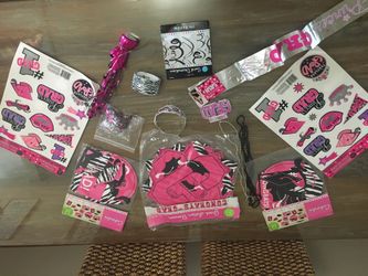 Princess GRAD Decorations & Items