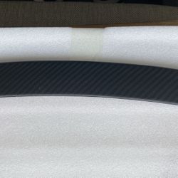 Model Carbon Fiber Spoiler After Market