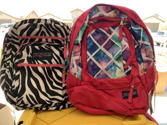 Jansports backpacks