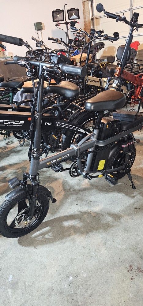 Sohamo Mini Ebike 