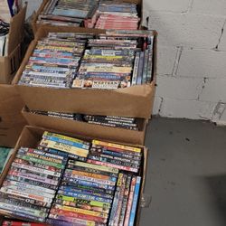 DVDs For Sale (Over 500 DVDs) 
