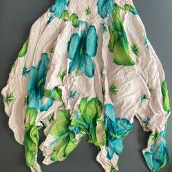 Hawaiian Shirt/Skirt