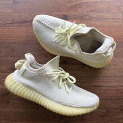Size 7.5 Men’s/ 9 Women’s - adidas Yeezy Boost 350 V2 Butter